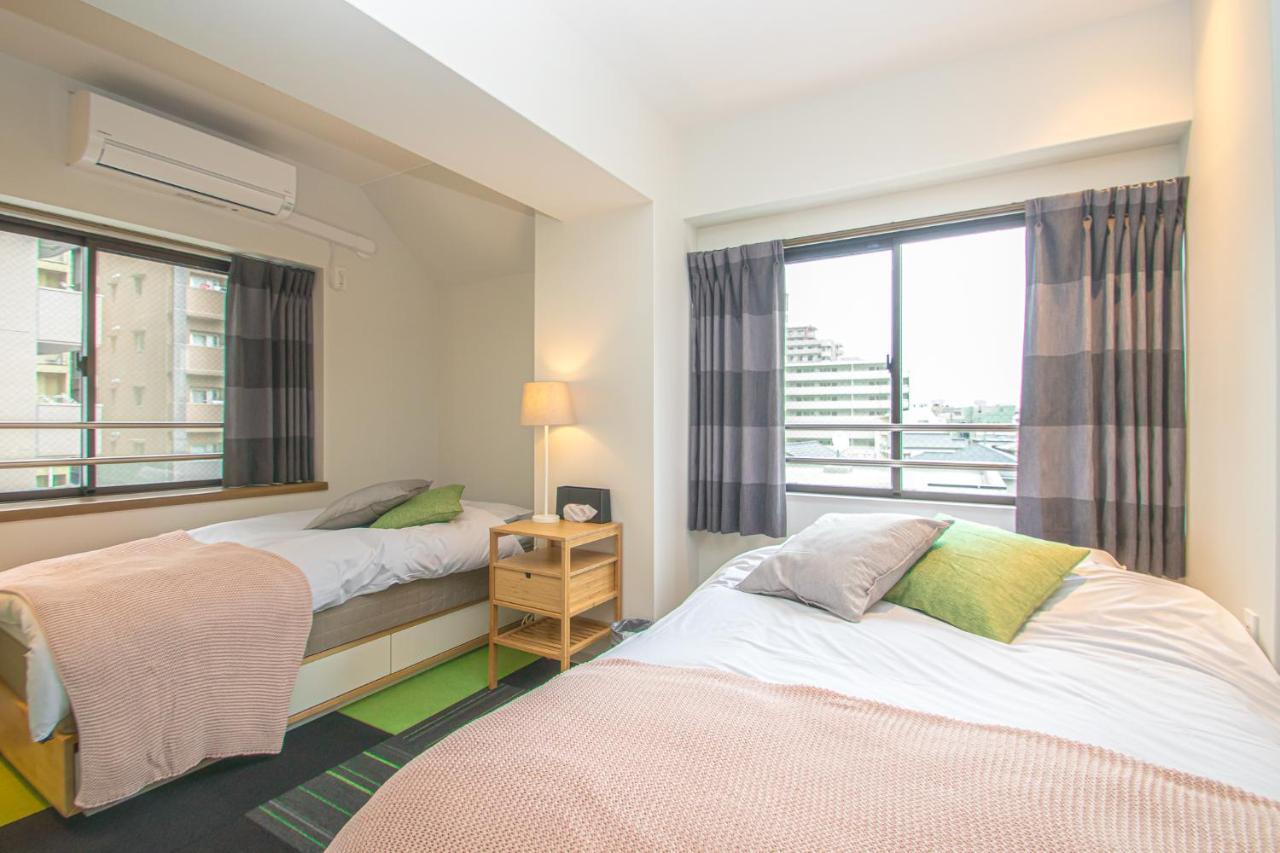 Amp Flat Nishijin 3 Apartment Fukuoka  Luaran gambar