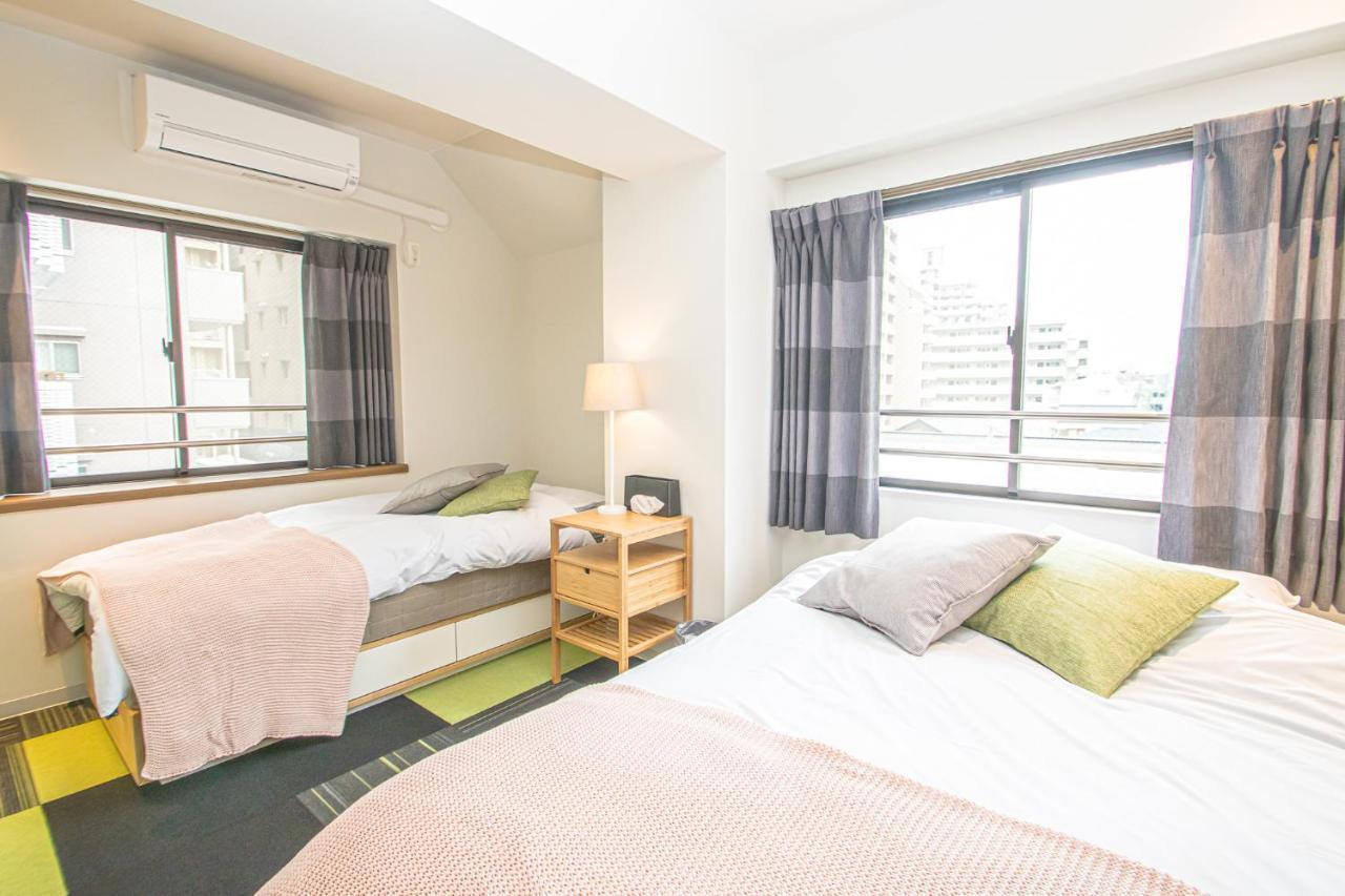 Amp Flat Nishijin 3 Apartment Fukuoka  Luaran gambar